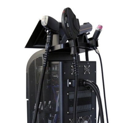4 em 1 Máquina de beleza multifuncional Máquina de remoção de tatuagens a laser de 3 ondas
