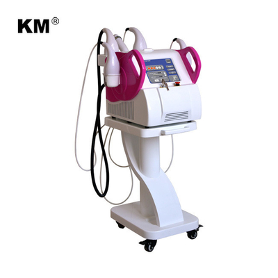 Máquina de emagrecimento a vácuo de RF de cavitação multifunção para emagrecimento corporal / redução de celulite