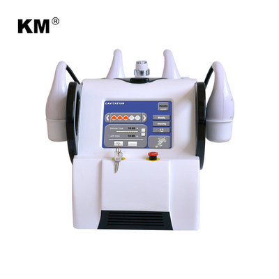 Máquina de emagrecimento a vácuo de RF de cavitação multifunção para emagrecimento corporal / redução de celulite