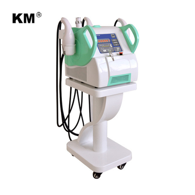 Máquina de emagrecimento a vácuo de RF de cavitação multifunção para emagrecimento corporal / redução de celulite