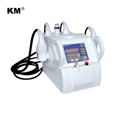 Máquina de emagrecimento por vácuo de 100W de cavitação RF Máquina de cavitação por ultra-som de escritório 40k