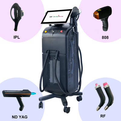 755nm 808nm 1064nm Diodo Laser de remoção de pelos e máquina de remoção de tatuagem
