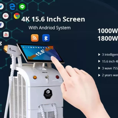 808nm-810nm Máquina de beleza multifuncional estilo estacionário ROHS TGA aprovado