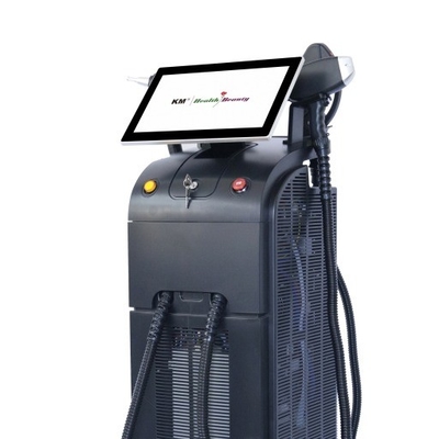 Multifuncional OPT IPL RF ND YAG Máquina de remoção de cabelo a laser com tela sensível ao toque de 15 polegadas