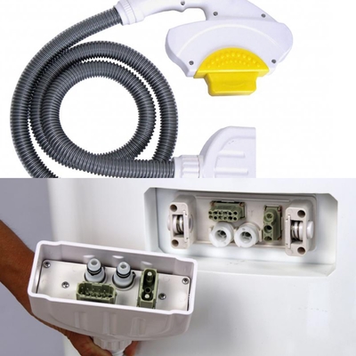 Multifuncional OPT IPL RF ND YAG Máquina de remoção de cabelo a laser com tela sensível ao toque de 15 polegadas