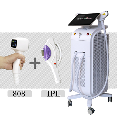 4 em 1 Máquina de depilação a laser de beleza multifuncional para fins comerciais