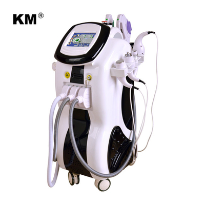 5in1 Salão / Spa Máquina de Cavitação RF IPL YAG Laser Cuidados da Pele Equipamento de Beleza
