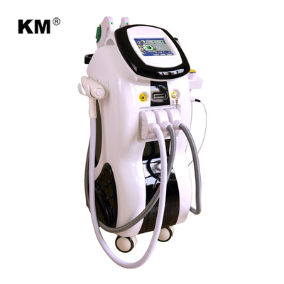 5in1 Salão / Spa Máquina de Cavitação RF IPL YAG Laser Cuidados da Pele Equipamento de Beleza