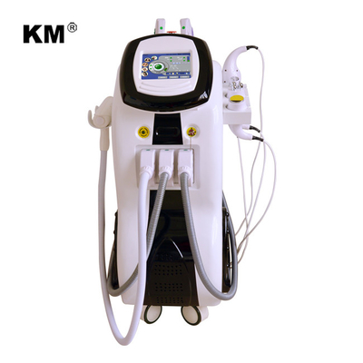 5in1 Salão / Spa Máquina de Cavitação RF IPL YAG Laser Cuidados da Pele Equipamento de Beleza