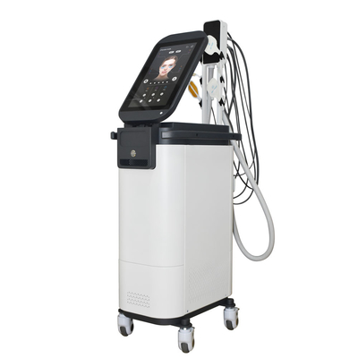 Ems faciais magnéticos verticais Rf Rejuvenescimento da pele Elevação da pele Apagamento da pele Emagrecimento Rf Elevação Máquina machifor sal