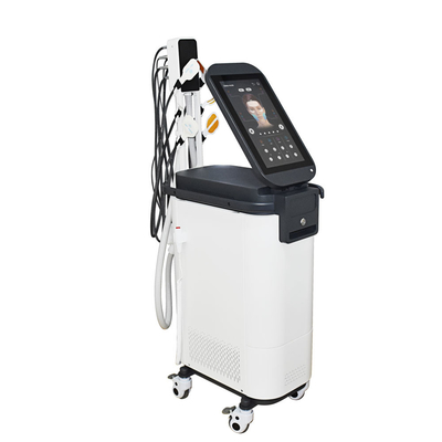 Ems faciais magnéticos verticais Rf Rejuvenescimento da pele Elevação da pele Apagamento da pele Emagrecimento Rf Elevação Máquina machifor sal