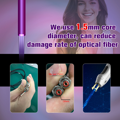 Long Pulse 2 In1 Alexandrite 1064nm ND YAG refrigeração por nitrogênio Fibra conduzida a laser Máquina de remoção permanente de pelos a laser