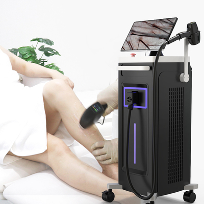 808nm/755 808 1064 940 Manual do utilizador Máquina de remoção de pelos a laser a diodo de vídeo