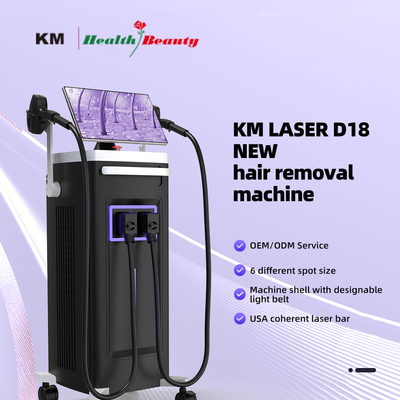 808nm/755 808 1064 940 Manual do utilizador Máquina de remoção de pelos a laser a diodo de vídeo