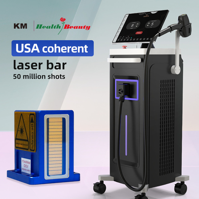 Máquina de remoção de pelos a laser com 808nm de comprimento de onda