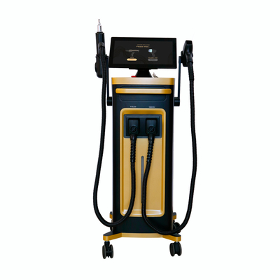 Melhorar a rotina de beleza Multi-purpose aparelho de beleza tecnologia de laser de diodo 2 alças