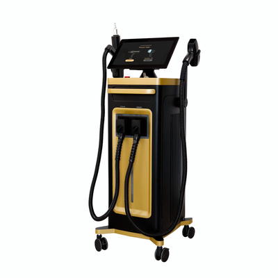 Melhorar a rotina de beleza Multi-purpose aparelho de beleza tecnologia de laser de diodo 2 alças