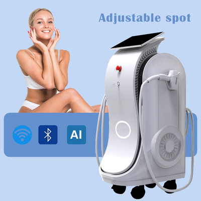 Laser de remoção de pelos de rejuvenescimento da pele multifuncional RF IPL ND YAG MACHINE LASER