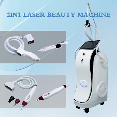 Laser de remoção de pelos de rejuvenescimento da pele multifuncional RF IPL ND YAG MACHINE LASER