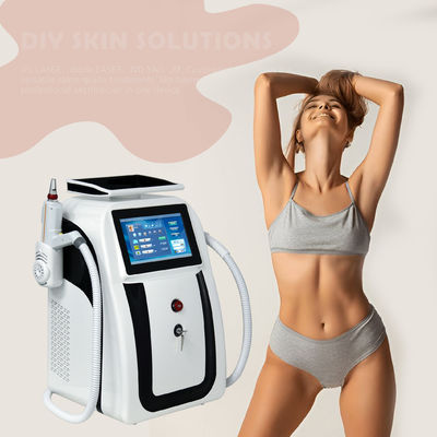 Preços com Desconto Remoção de Cabelo Laser Diodo Pico Laser Remoção de Tatuagem Máquina de Clareamento da Pele