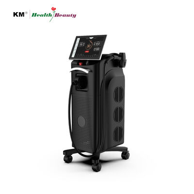 Máquina de remoção de cabelo a laser de diodo triplo de 4 ondas de alta potência de 1200w 3000w