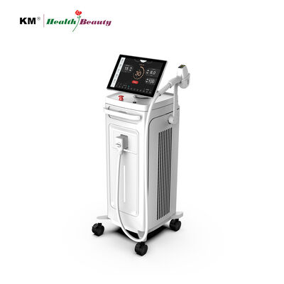 KM D16 NEW AI 4 Waves 755 808 1064 940 nm Depilation  salon laser hair removal diode laser machine