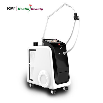 Vendas quentes 3000W 755nm 1064nm Nd Yag Pulso Longo Pro Máquina de remoção de pelos de lata DCD de resfriamento Diodo laser de remoção estacionária de pigmento