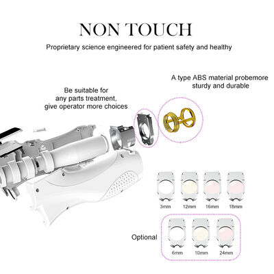Dispositivo Compacto de Laser de Alexandrita com Resfriamento Avançado e Frequência Variável para Experiência Confortável do Paciente
