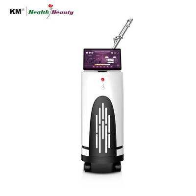 CE aprovado Q Switched Picosecond Nd Yag Laser Máquina de pulso longo picolaser 1064 532 755 650 585 Máscara de tecnologia de microcorrente