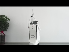 Laser de diodo multifunção e manilha de laser yag para uso em salões de tatuagem e depilação