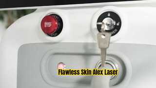 Alex Laser 755 1064 Long Pulse Gentle Pro Yag Laser Alexandrite Máquina de beleza para remoção de pêlos