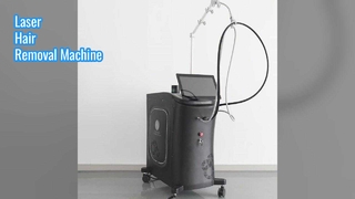 Máquina 755nm 1064nm da remoção do cabelo do laser do quilômetro