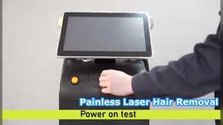 Laser de diodo 360 com cabeça de resfriamento